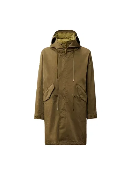 Parka C.p. Company brązowa