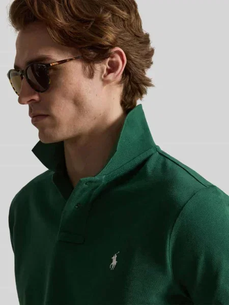 Koszulka polo o kroju regular fit z czystej bawełny Polo Ralph Lauren
