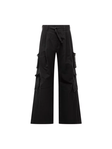 Spodnie cargo Dolce And Gabbana czarne