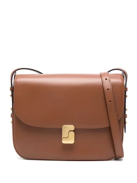 Maksi body Soeur brązowy