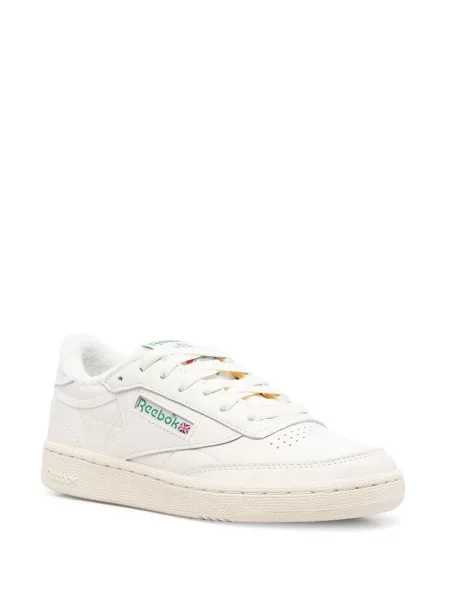 Raštuotos sportbačiai Reebok balta