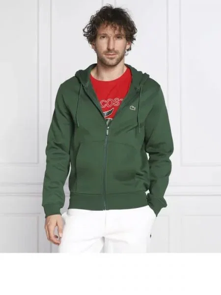 Lacoste Hanorac verde