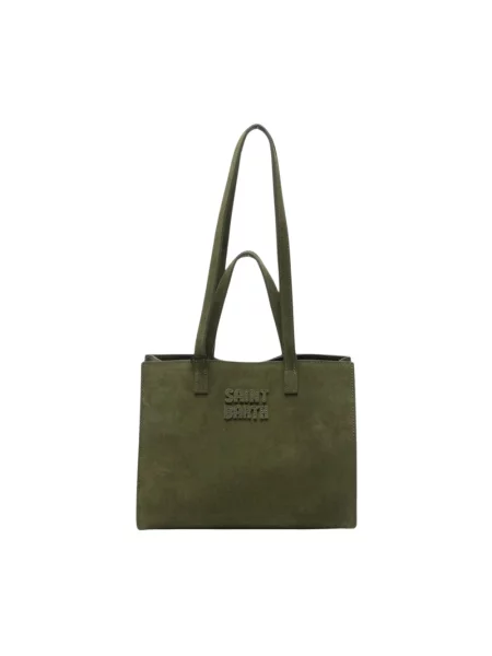 Shopperka Mc2 Saint Barth zielona