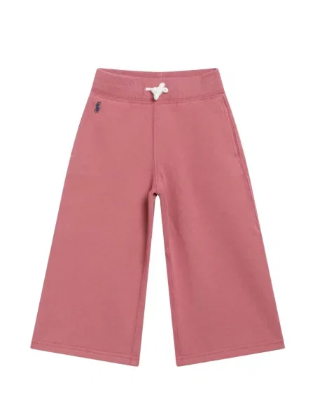 Spodnie dziecięce Polo Ralph Lauren różowe