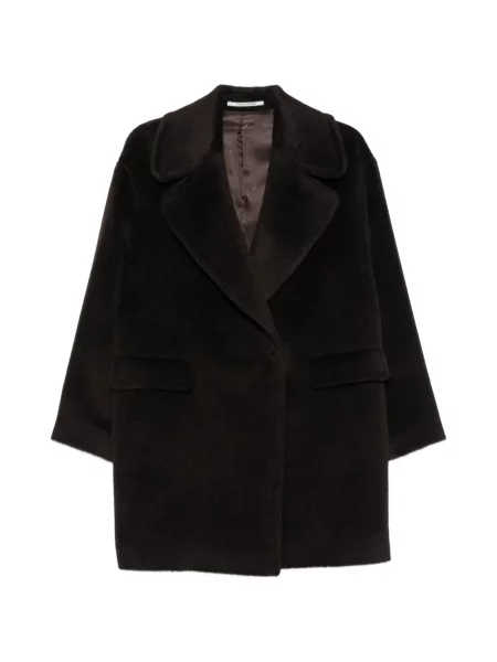 Palton Tagliatore cu rever negru