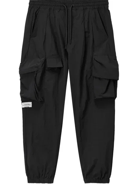 Pantaloni Musium Div. negru