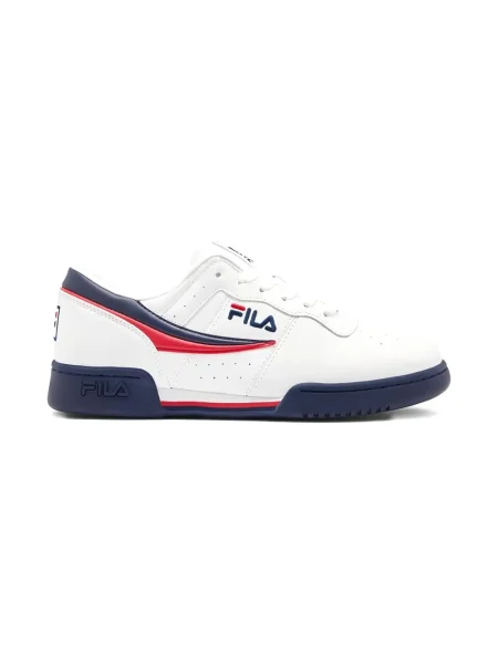 Dětské fitness tenisky Fila bílé
