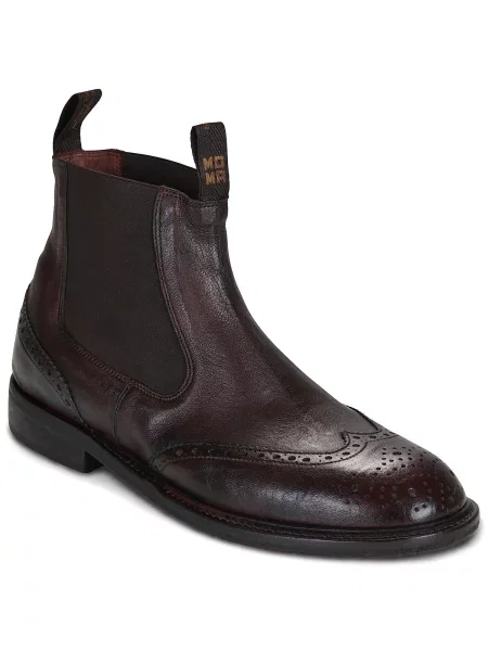 Pantofi Moma maro