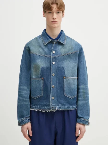 Andersson Bell geaca jeans Rodeo Motorcycle Denim de tranzitie