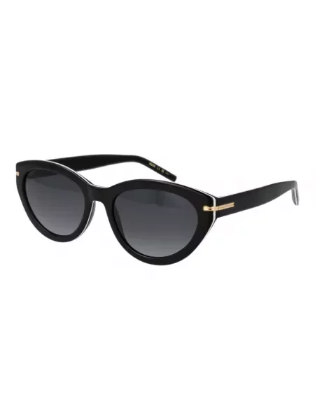 BOSS okulary BOSS czarny