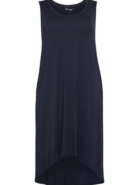 SHEEGO Rochie de plaja marin albastru