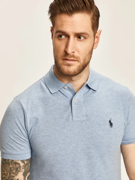 Polo majica Polo Ralph Lauren modra