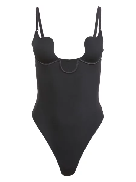 Body Fleur Du Mal stretch negru