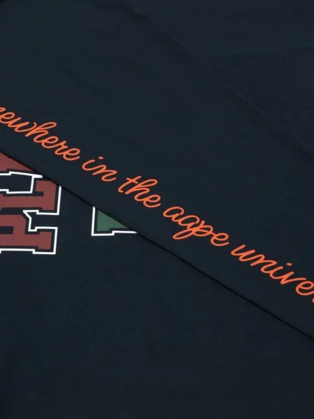 Μακρύς μπλούζα Aape By *a Bathing Ape® με σχέδιο μπλε