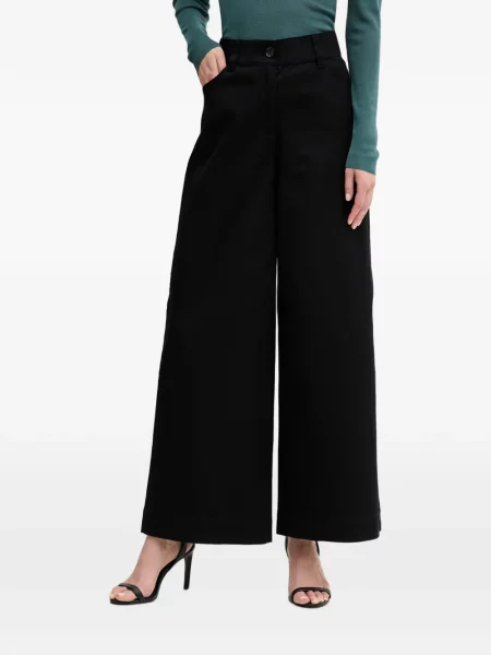 Pantaloni Sisley negru