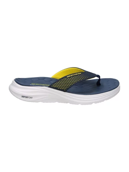 Šľapky Skechers modrá