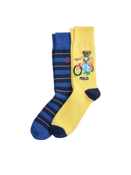 Polo Ralph Lauren Șosete lungi Colorat galben