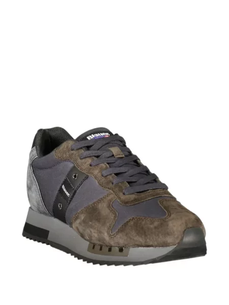 Sneakerși Blauer maro
