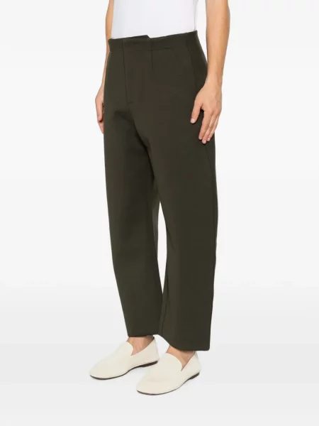 Pantaloni Jacquemus verde