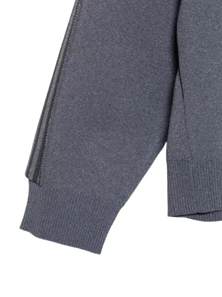 Pruhovaná mikina Juun.j šedá