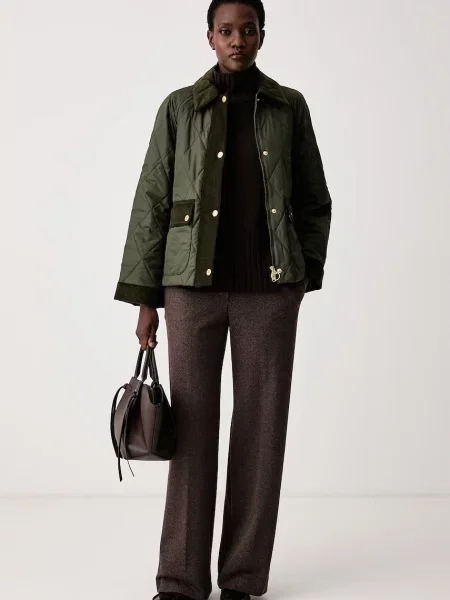 Barbour jachetă pentru femei Kilnwick verde