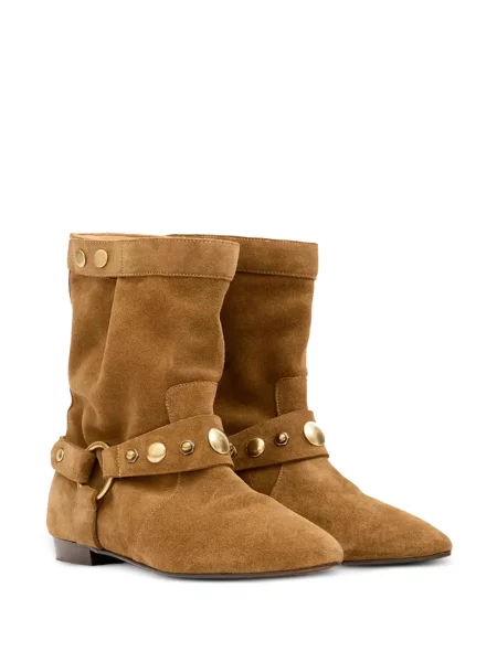 Botine Isabel Marant maro