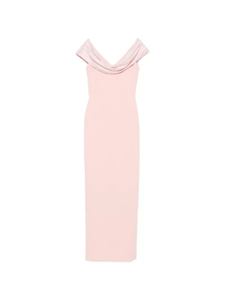 Rochie maxi Solace London roz