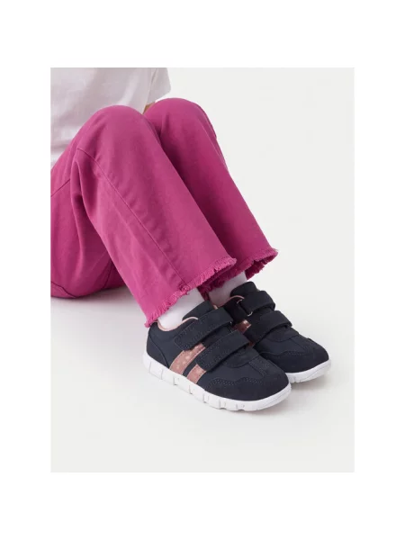 Sneakersy DeeZee granatowe