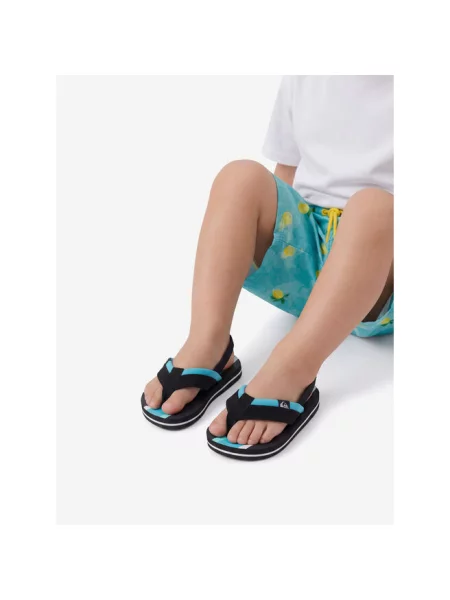 Sandały Quiksilver czarne