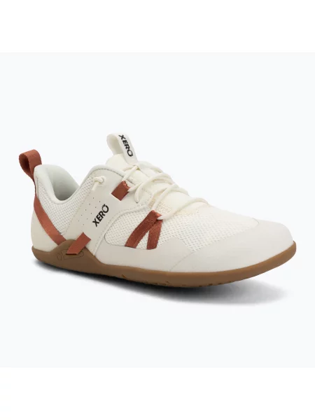 Încălțăminte barefoot pentru femei Xero Shoes Prio Easy On egret/burnt brick