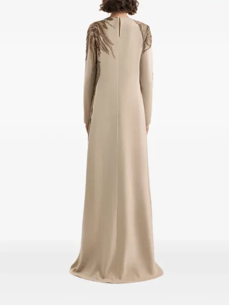 Rochie maxi Gemy Maalouf asimetrică