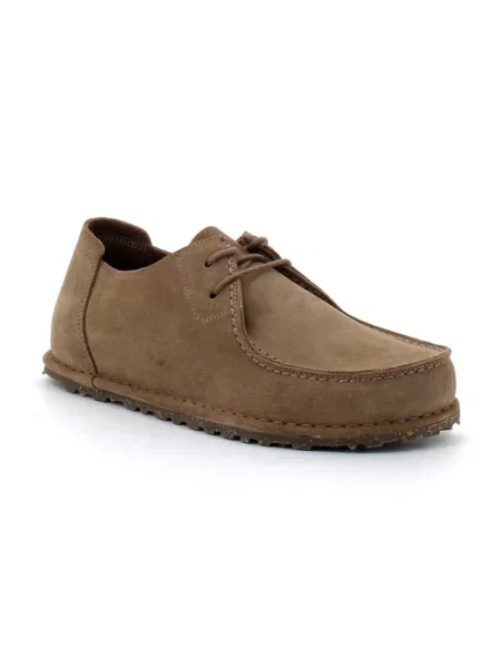 Półbuty Birkenstock brązowe