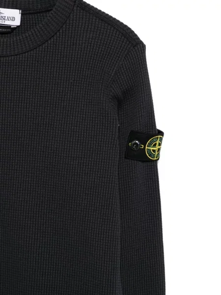 Bluza dziecięca Stone Island niebieska
