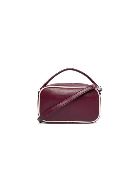 Kabelka Tommy Jeans Tjw Bold Script Camera Bag Bordová