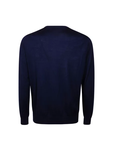 Sweter Ballantyne niebieski