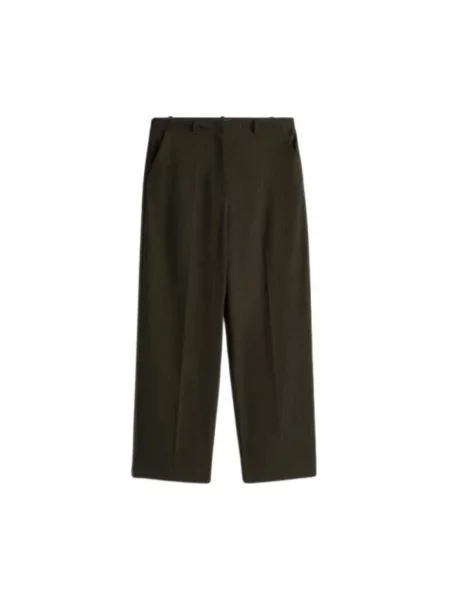 Spodnie Tommy Hilfiger zielone