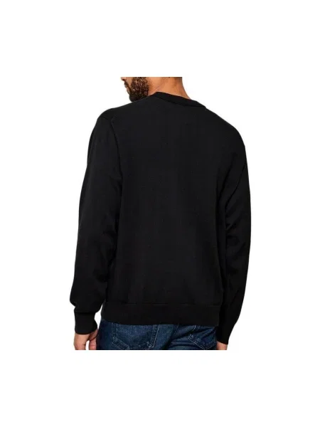 Pulover Calvin Klein Jeans negru