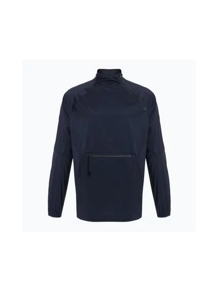 Куртка On Running для бега темно-синяя