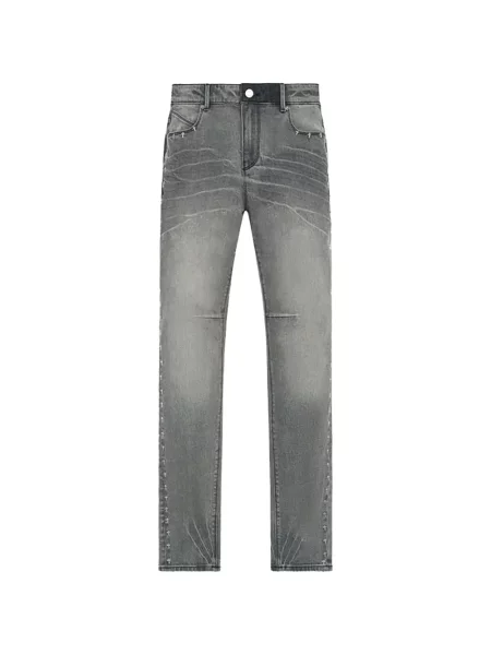Blugi skinny Rta skinny fit gri