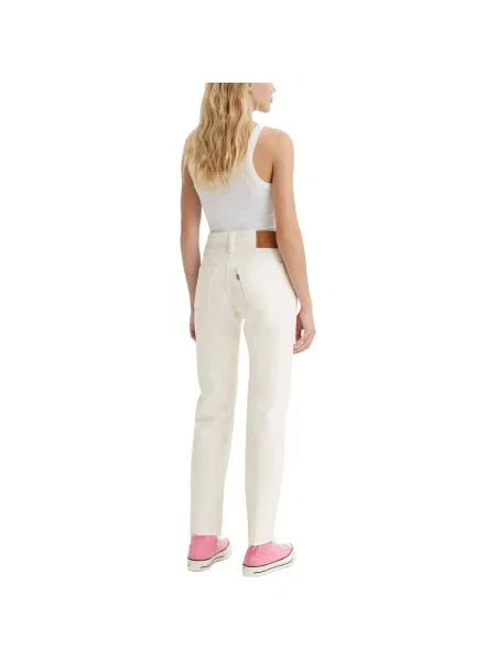 Džínsy Levi's 501 biela