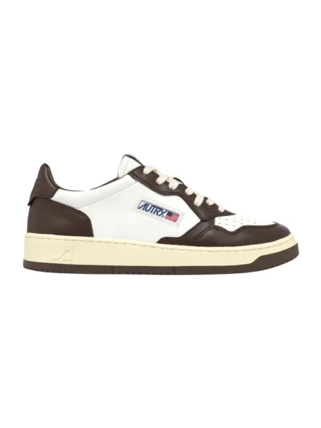 Sneakersy Autry białe