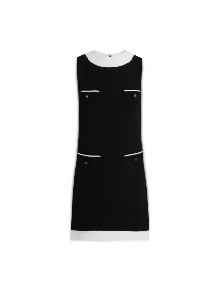 Sukienka Moschino czarna