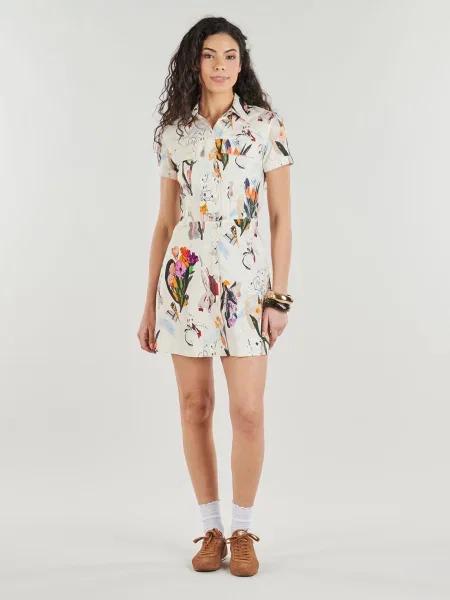 Rochie Desigual bej