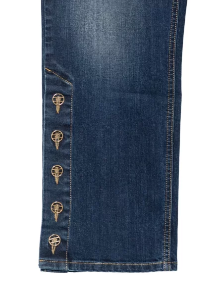 Blugi Elisabetta Franchi albastru