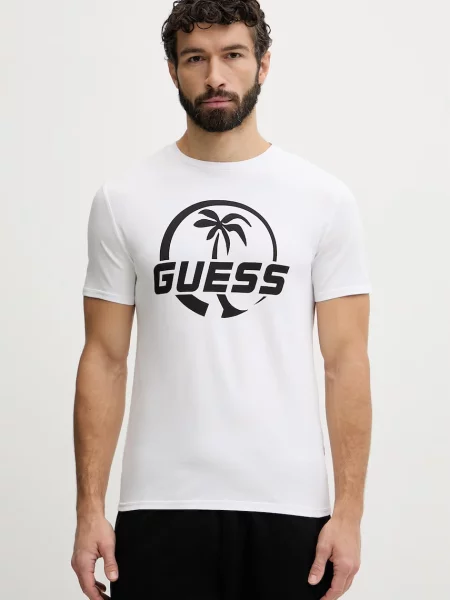 Guess T-Shirt biały