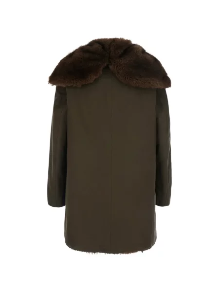 Geacă parka Valentini 1972 cu glugă verde