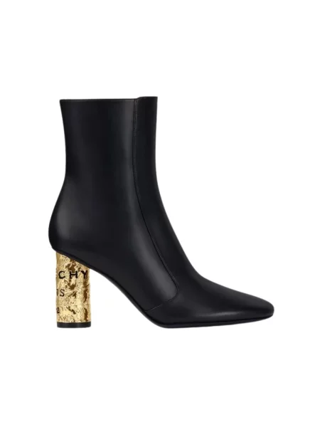 Botki Givenchy skórzane czarne