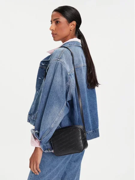 Tommy Jeans torebka czarny
