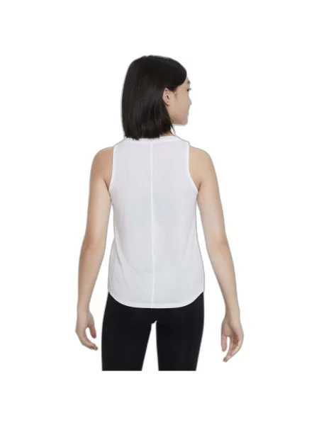 Top Nike biela