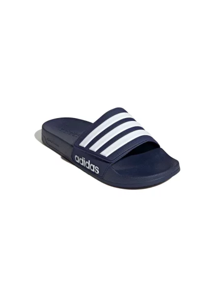 ADIDAS SPORTSWEAR Saboți Adilette bleumarin alb